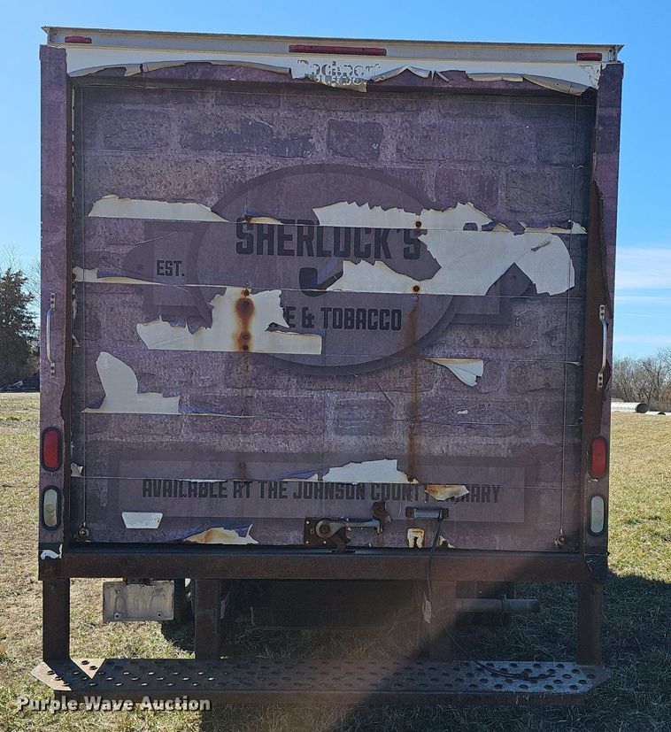 image for item DM1530 2008 Ford E350 Super Duty  box truck