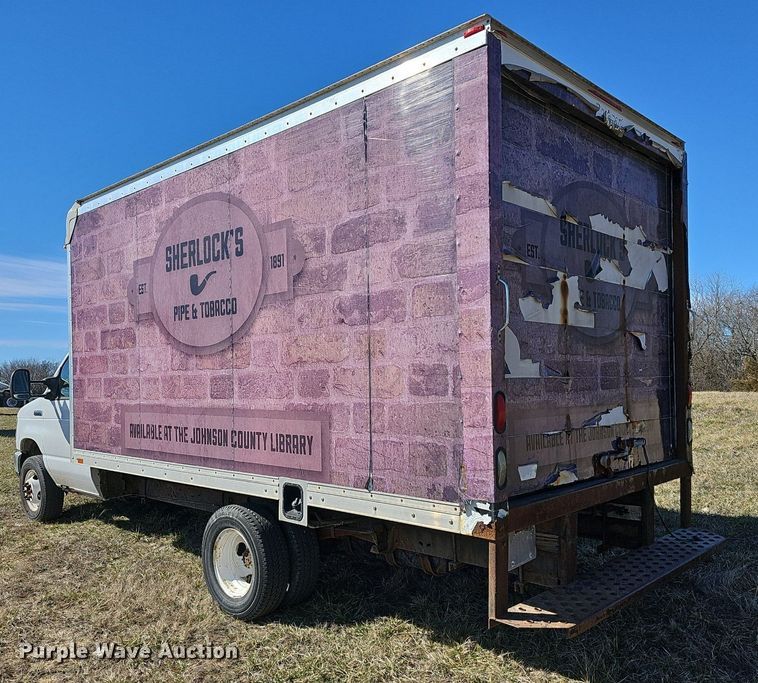 image for item DM1530 2008 Ford E350 Super Duty  box truck