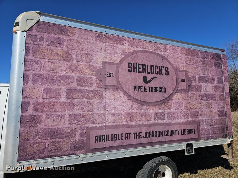 image for item DM1530 2008 Ford E350 Super Duty  box truck