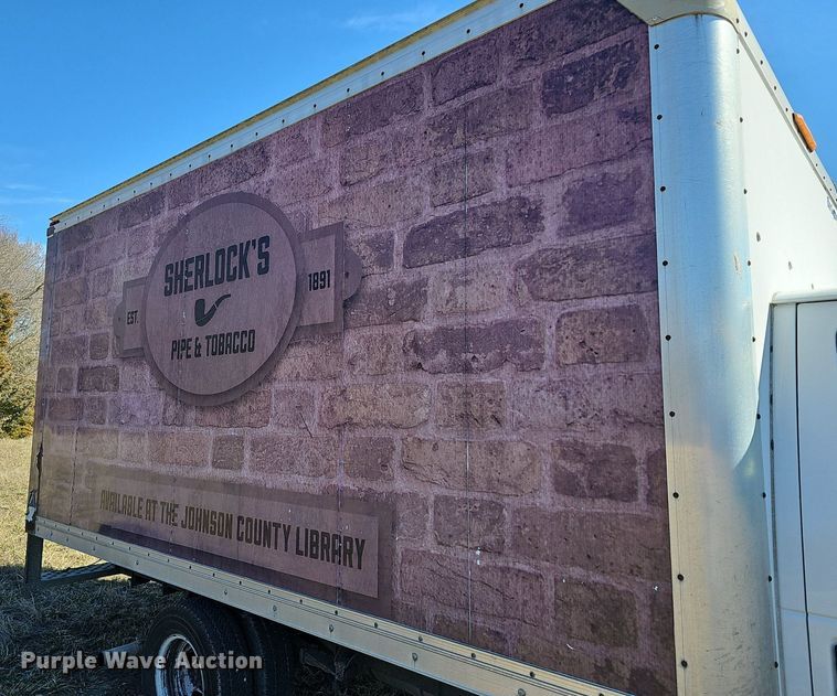 image for item DM1530 2008 Ford E350 Super Duty  box truck