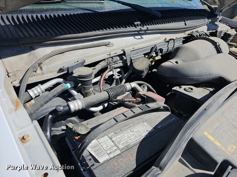 image for item DM1530 2008 Ford E350 Super Duty  box truck