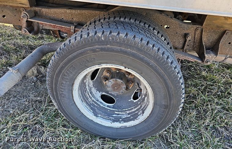 image for item DM1530 2008 Ford E350 Super Duty  box truck