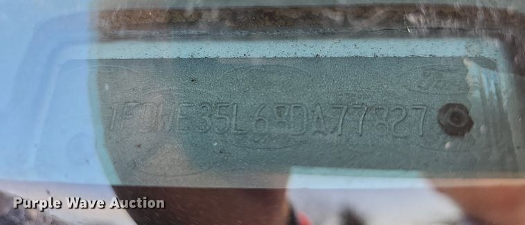 image for item DM1530 2008 Ford E350 Super Duty  box truck