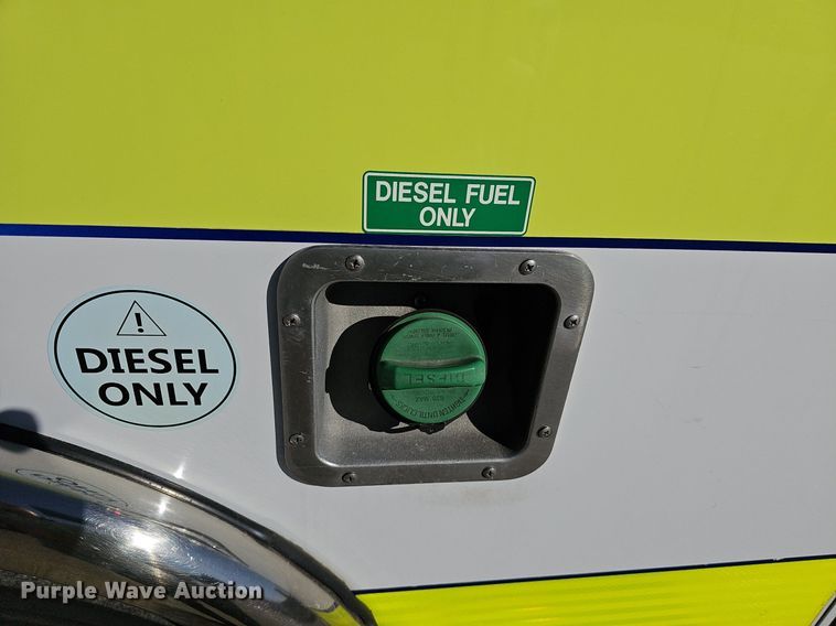 image for item DM1538 2014 Ford F550 Super Duty XLT ambulance