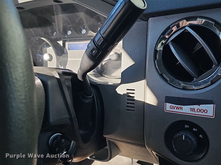 image for item DM1538 2014 Ford F550 Super Duty XLT ambulance