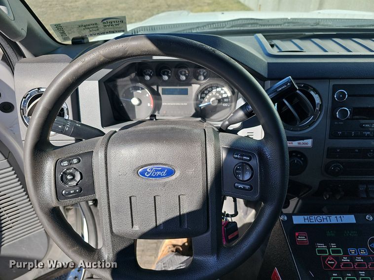 image for item DM1538 2014 Ford F550 Super Duty XLT ambulance