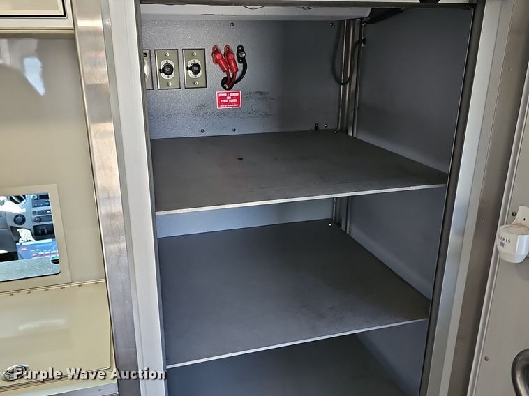 image for item DM1538 2014 Ford F550 Super Duty XLT ambulance