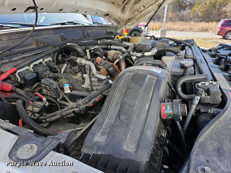 image for item DM1538 2014 Ford F550 Super Duty XLT ambulance