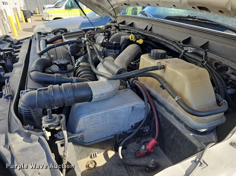 image for item DM1538 2014 Ford F550 Super Duty XLT ambulance