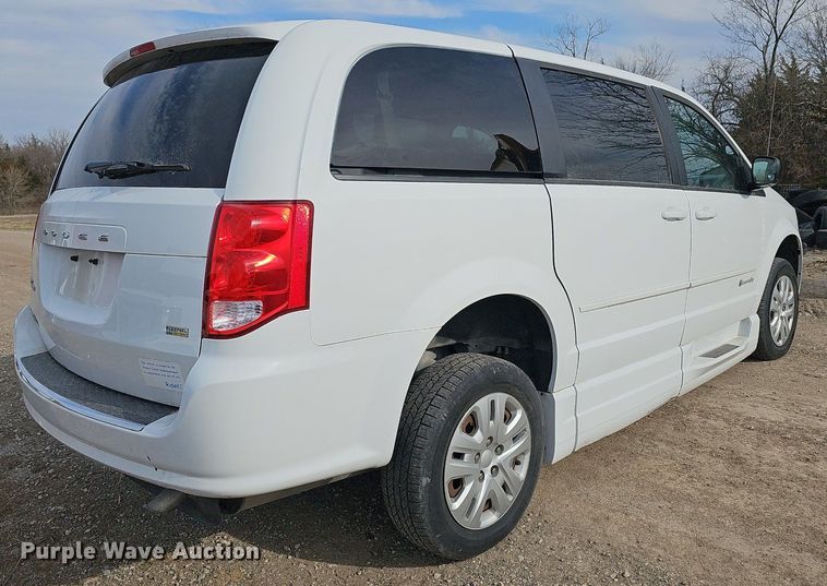 image for item DM1541 2016 Braun handicap accessible van