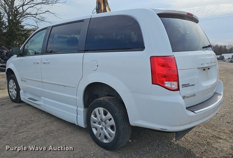 image for item DM1541 2016 Braun handicap accessible van