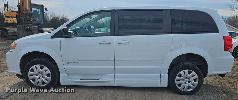 image for item DM1541 2016 Braun handicap accessible van