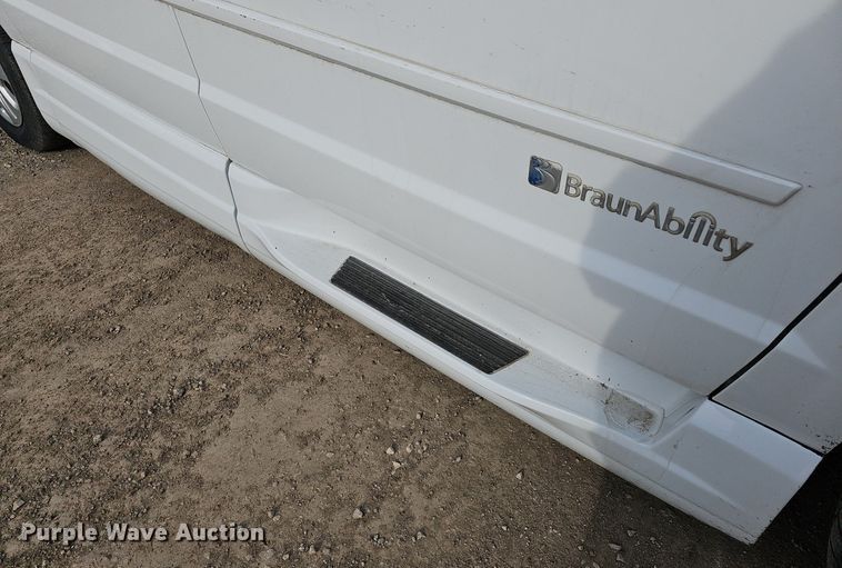 image for item DM1541 2016 Braun handicap accessible van