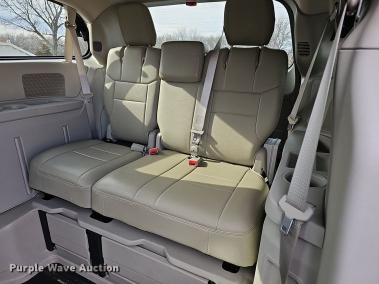 image for item DM1541 2016 Braun handicap accessible van