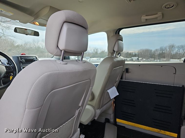 image for item DM1541 2016 Braun handicap accessible van