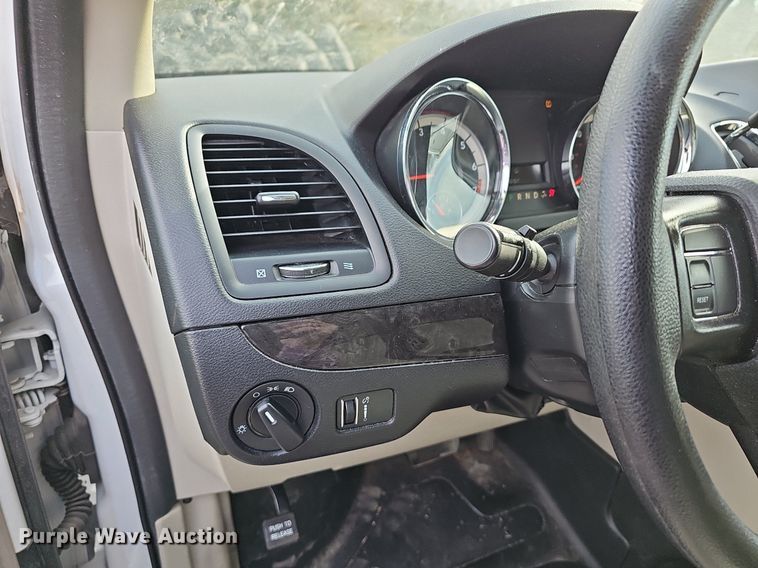 image for item DM1541 2016 Braun handicap accessible van