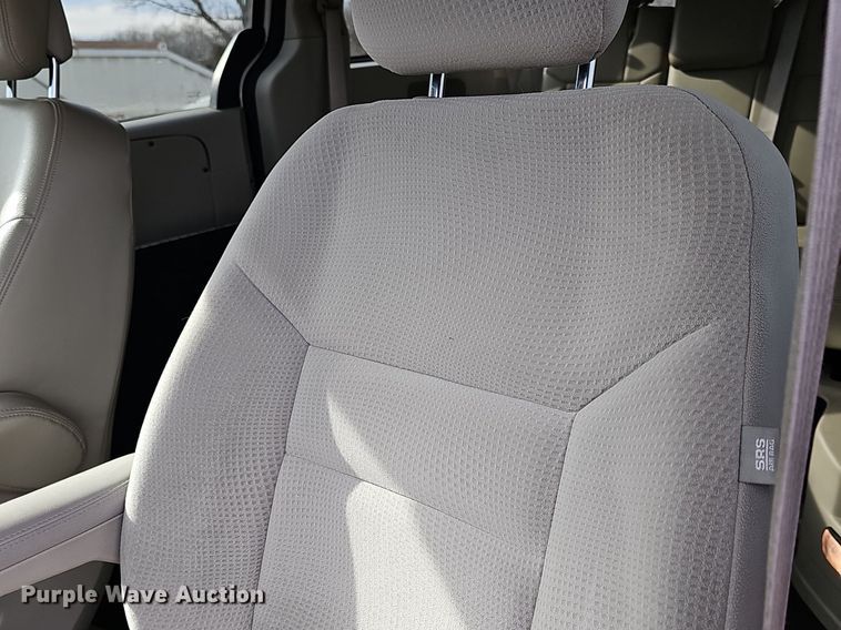 image for item DM1541 2016 Braun handicap accessible van