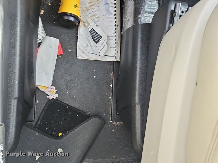 image for item DM1541 2016 Braun handicap accessible van