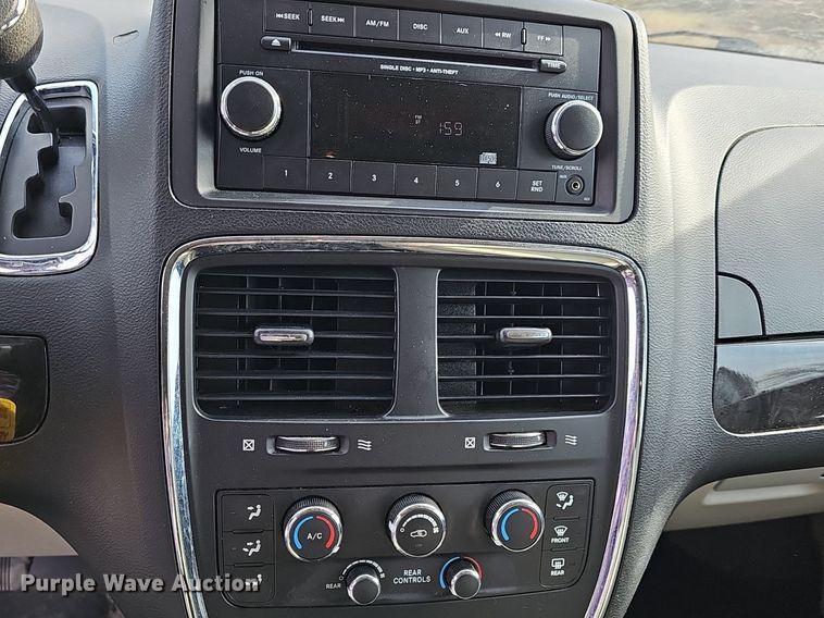 image for item DM1541 2016 Braun handicap accessible van