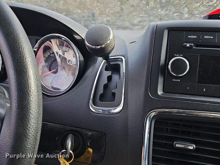 image for item DM1541 2016 Braun handicap accessible van