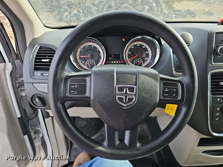 image for item DM1541 2016 Braun handicap accessible van