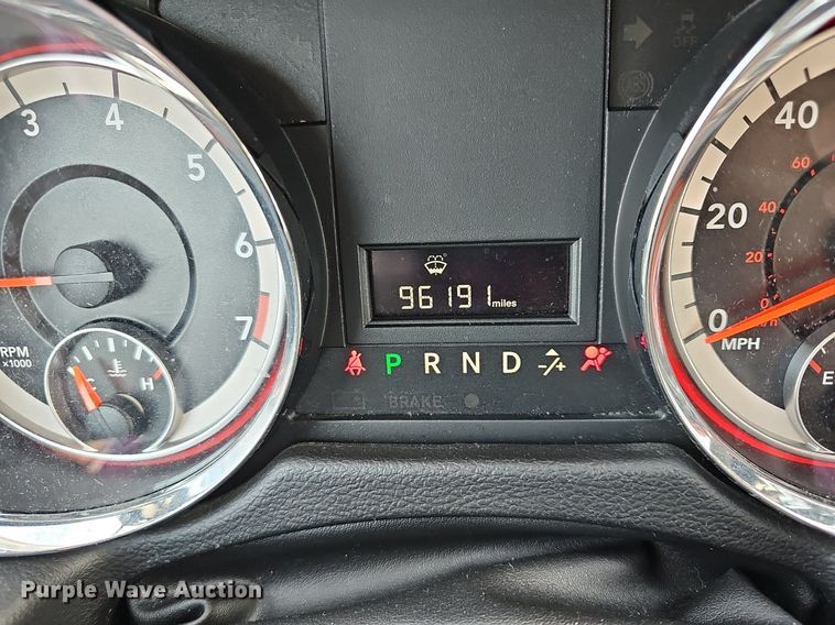 image for item DM1541 2016 Braun handicap accessible van