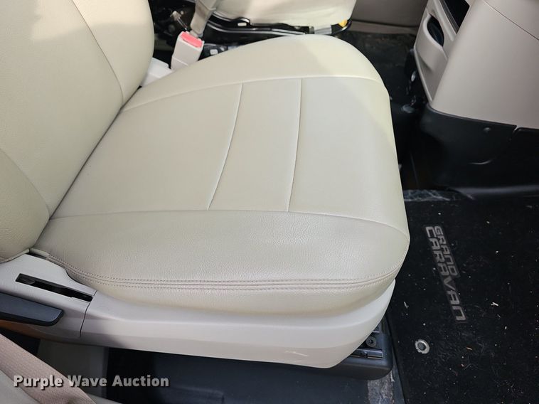 image for item DM1541 2016 Braun handicap accessible van