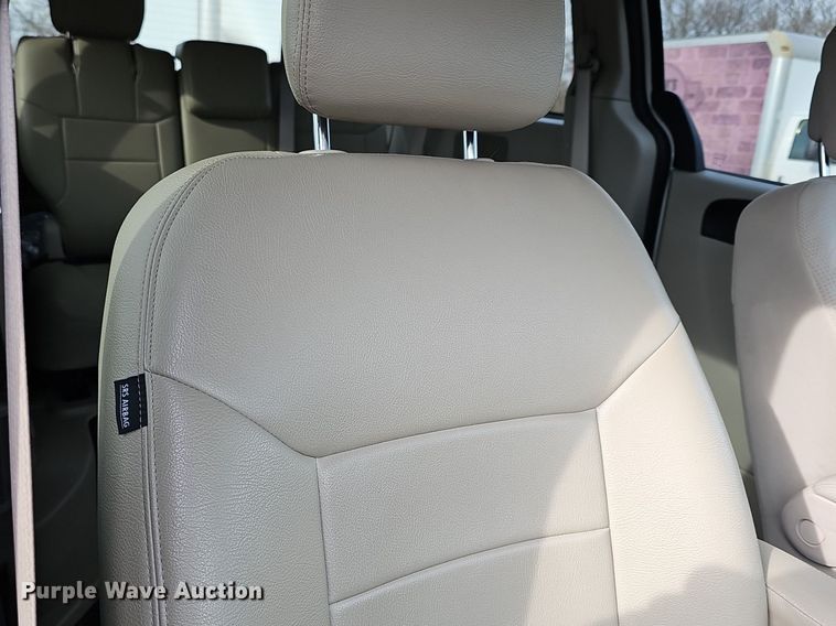 image for item DM1541 2016 Braun handicap accessible van