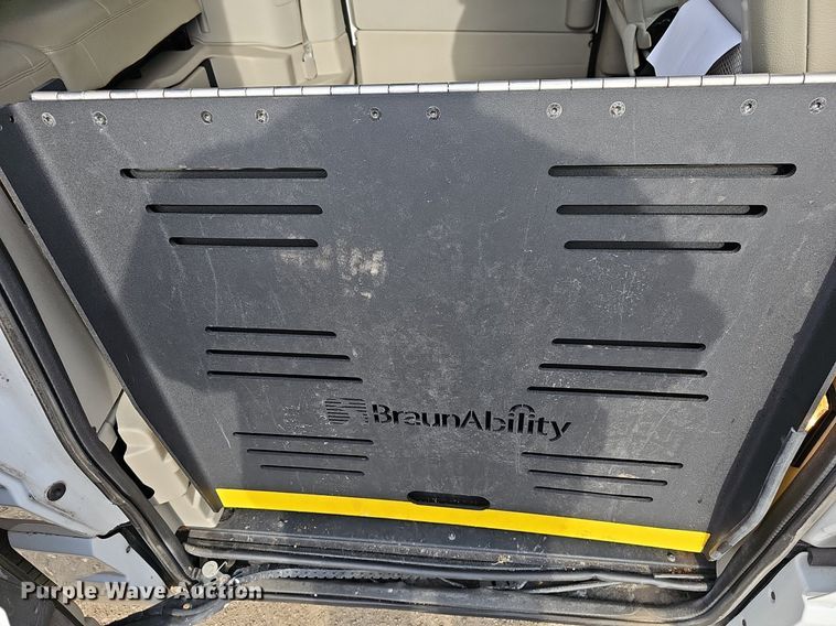 image for item DM1541 2016 Braun handicap accessible van