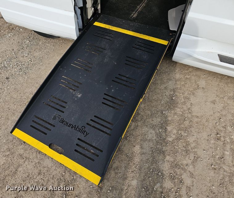 image for item DM1541 2016 Braun handicap accessible van