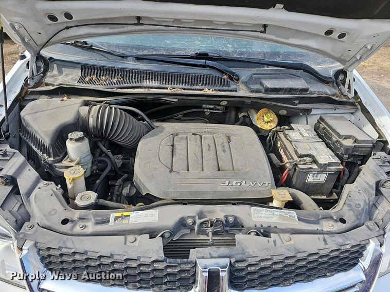 image for item DM1541 2016 Braun handicap accessible van