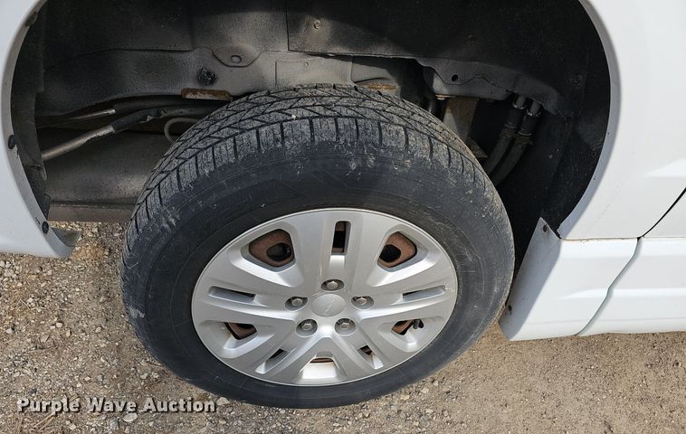 image for item DM1541 2016 Braun handicap accessible van