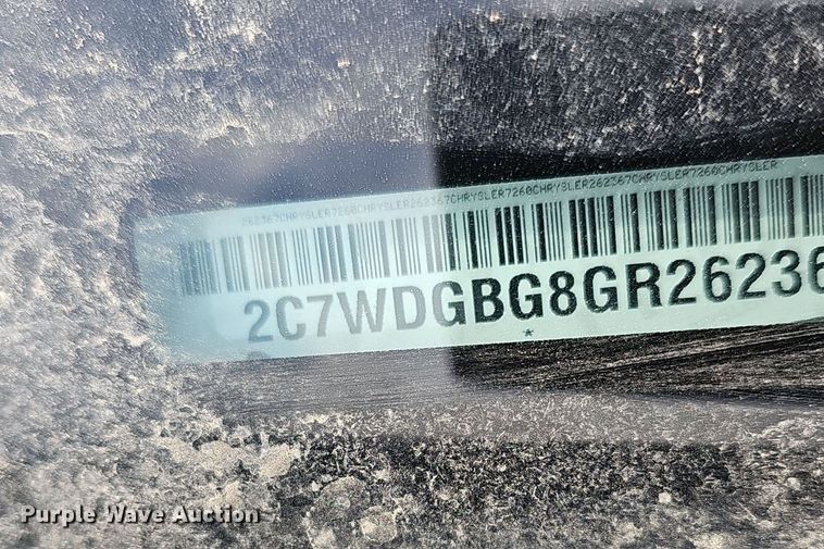 image for item DM1541 2016 Braun handicap accessible van