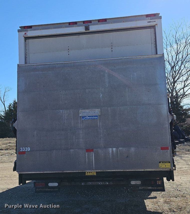 image for item DM1542 2012 Ford E350 Super Duty box truck