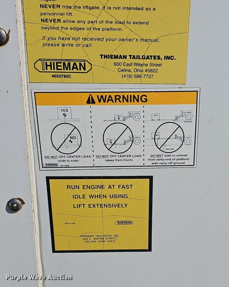 image for item DM1542 2012 Ford E350 Super Duty box truck