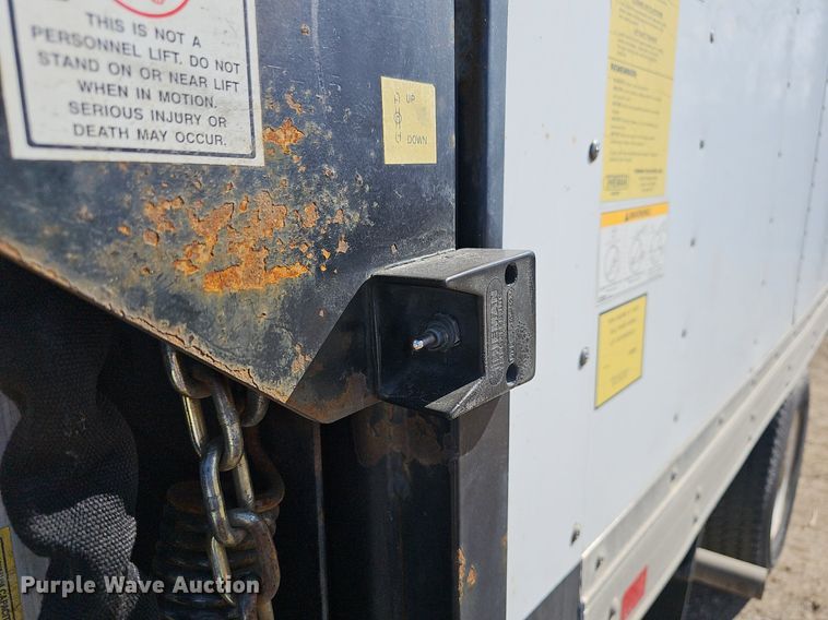 image for item DM1542 2012 Ford E350 Super Duty box truck