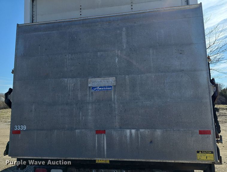 image for item DM1542 2012 Ford E350 Super Duty box truck