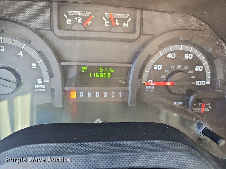 image for item DM1542 2012 Ford E350 Super Duty box truck