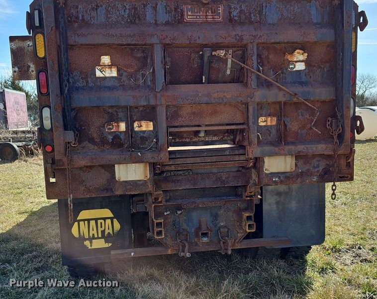 image for item DM1543 2011 International  WorkStar 7300 dump truck