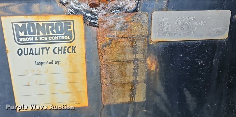 image for item DM1543 2011 International  WorkStar 7300 dump truck