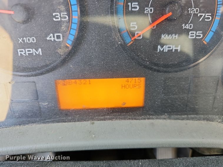 image for item DM1543 2011 International  WorkStar 7300 dump truck