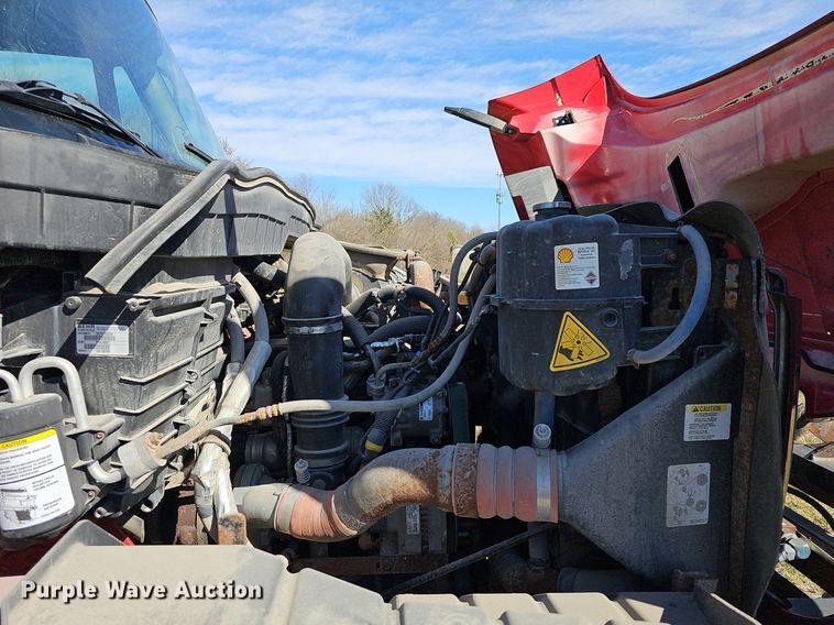 image for item DM1543 2011 International  WorkStar 7300 dump truck