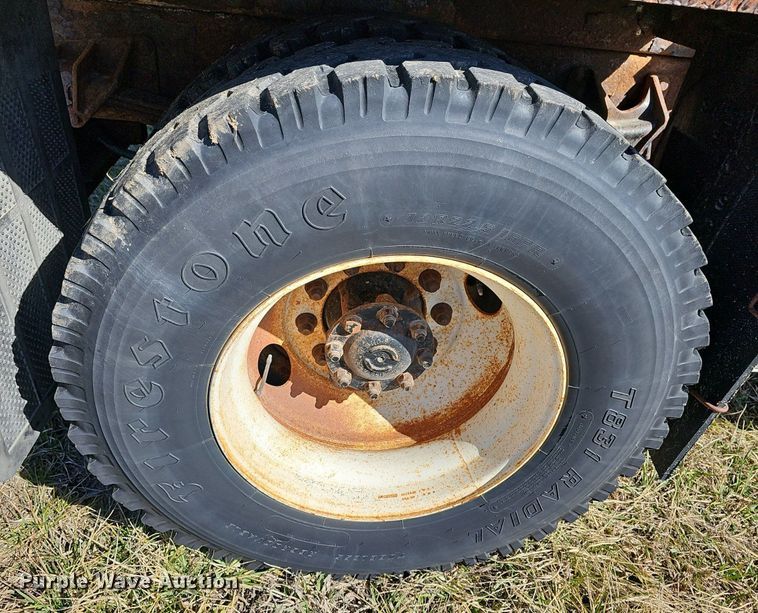 image for item DM1543 2011 International  WorkStar 7300 dump truck