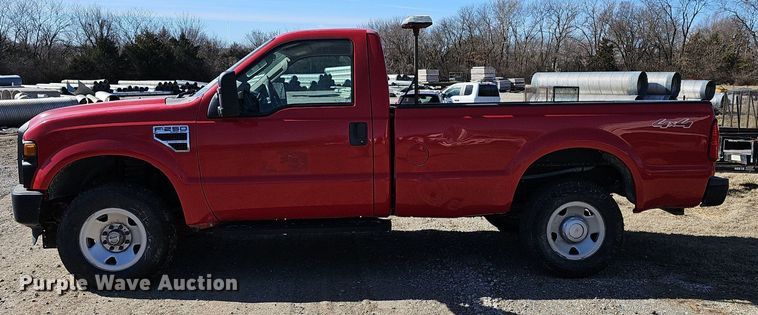 image for item DM1546 2008 Ford F250 Super Duty XL pickup truck