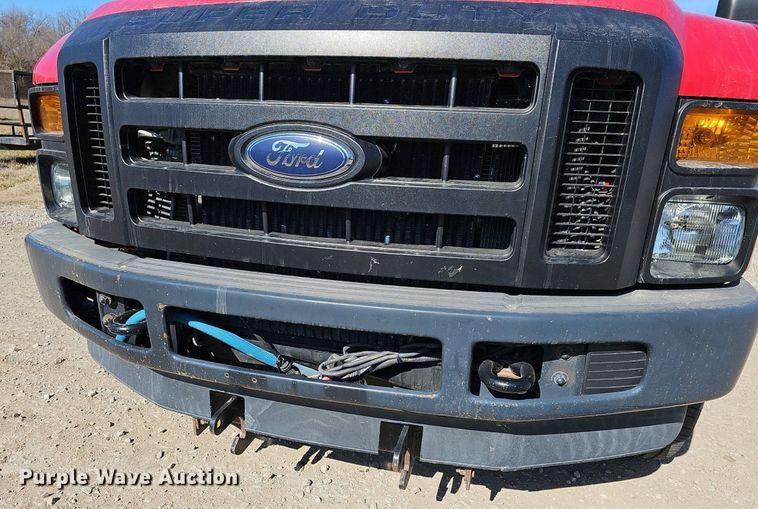 image for item DM1546 2008 Ford F250 Super Duty XL pickup truck