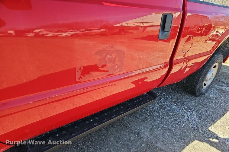 image for item DM1546 2008 Ford F250 Super Duty XL pickup truck