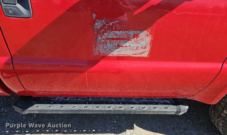 image for item DM1546 2008 Ford F250 Super Duty XL pickup truck