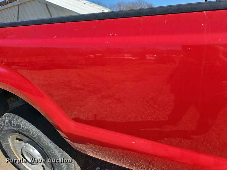 image for item DM1546 2008 Ford F250 Super Duty XL pickup truck