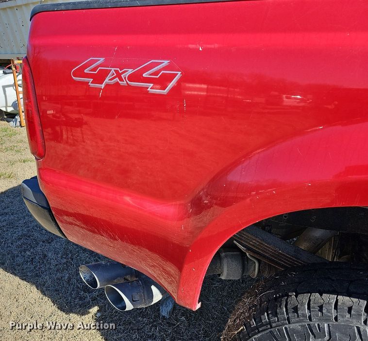 image for item DM1546 2008 Ford F250 Super Duty XL pickup truck