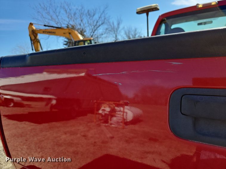 image for item DM1546 2008 Ford F250 Super Duty XL pickup truck